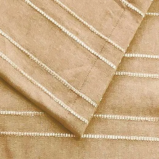 Best Food Network Almond Stripe Table Runner 72 Table Linens