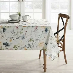 Sale Food Network Amberly Floral Tablecloth Table Linens