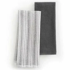 Online Food Network Awning Stripe Kitchen Towel 2-Pk. Kitchen Linens