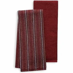Online Food Network Awning Stripe Kitchen Towel 2-Pk. Kitchen Linens
