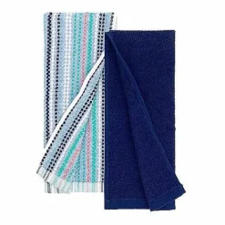 Online Food Network Awning Stripe Kitchen Towel 2-Pk. Kitchen Linens