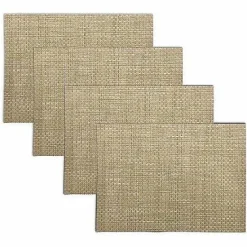 Hot Food Network Basketweave Placemat 4-Pk. Table Linens