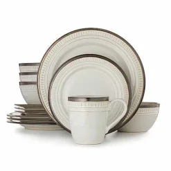 Best Food Network Biscotti 16-Pc. Dinnerware Set Dinnerware & Serveware