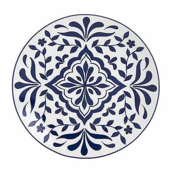 Clearance Food Network Bjorn Navy 16-Pc. Dinnerware Set Dinnerware & Serveware