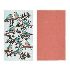 Best Food Network Blue Birds Kitchen Towel 2-Pk. Kitchen Linens
