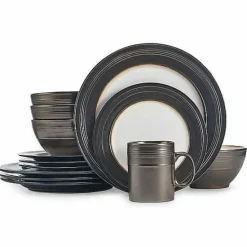 New Food Network Braise 16-Pc. Dinnerware Set Dinnerware & Serveware