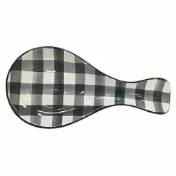 Food Network Buffalo Check Spoon Rest Cooking Utensils & Tools