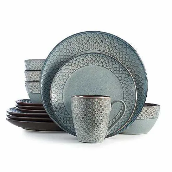 Discount Food Network Burrata 16-Pc. Dinnerware Set Dinnerware & Serveware