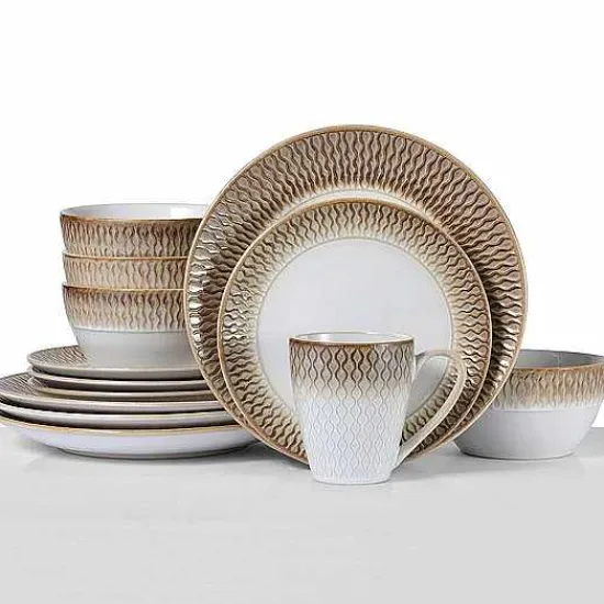 Discount Food Network Burrata 16-Pc. Dinnerware Set Dinnerware & Serveware