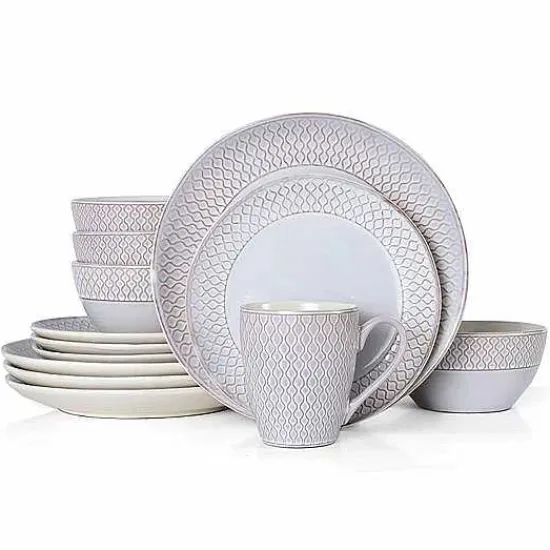 Discount Food Network Burrata 16-Pc. Dinnerware Set Dinnerware & Serveware