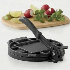 Best Food Network Cast-Iron Tortilla Press Cooking Utensils & Tools