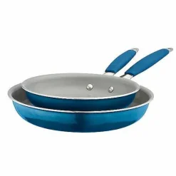 Outlet Food Network Ceramic Skillet Twin Pack Cookware & Bakeware
