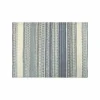 New Food Network Cool Colors Woven Stripe Placemat 4-Pk. Table Linens