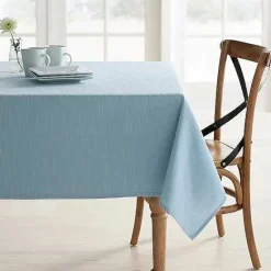 Hot Food Network Easy-Care Linen Tablecloth Table Linens