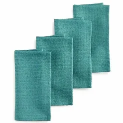 Clearance Food Network Easy-Care Woven Dinner Napkin 4-Pk. Table Linens