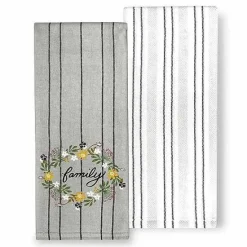 Discount Food Network Farmhouse Family Kitchen Towel 2-Pk. Kitchen Linens