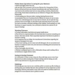 New Food Network Flat Iron 16-Pc. Flatware Set Flatware