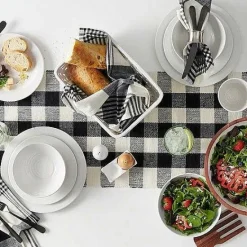 New Food Network Flat Iron 16-Pc. Flatware Set Flatware