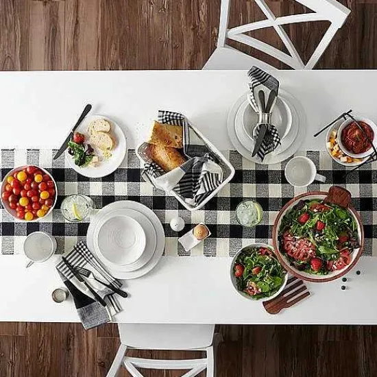 New Food Network Flat Iron 16-Pc. Flatware Set Flatware