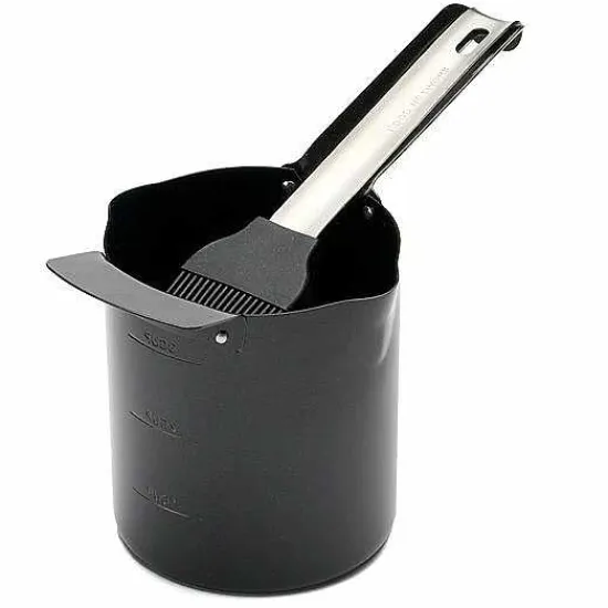 Sale Food Network Grilling Saucepot & Brush Set Cooking Utensils & Tools