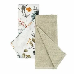Best Food Network Growing Roots Floral Kitchen Towel 2-Pk. Kitchen Linens