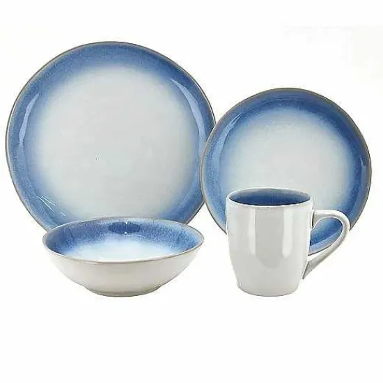 Food Network Helio 16-Pc. Dinnerware Set Dinnerware & Serveware