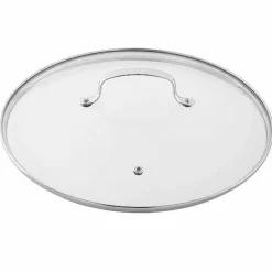 Food Network 12-In. Saute Pan With Lid Cookware & Bakeware