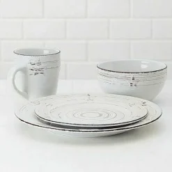 Hot Food Network Mulberry 16-Pc. Dinnerware Set Dinnerware & Serveware