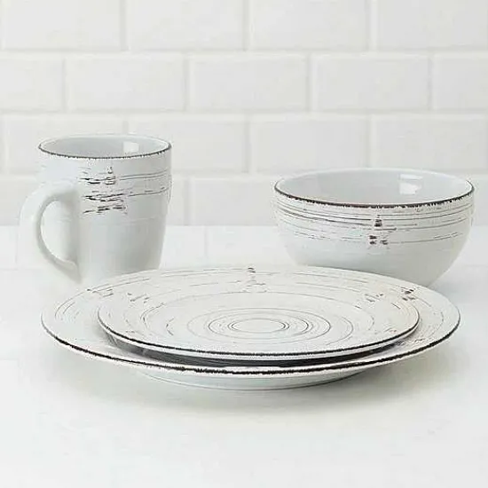 Hot Food Network Mulberry 16-Pc. Dinnerware Set Dinnerware & Serveware