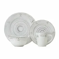 Hot Food Network Mulberry 16-Pc. Dinnerware Set Dinnerware & Serveware