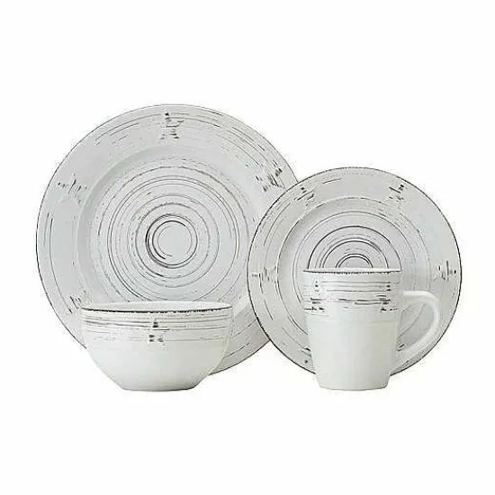 Hot Food Network Mulberry 16-Pc. Dinnerware Set Dinnerware & Serveware