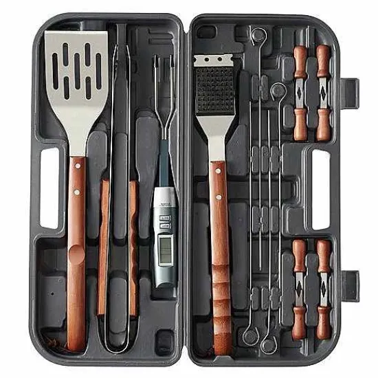 Food Network 17-Pc. Bbq Tool Set Cooking Utensils & Tools