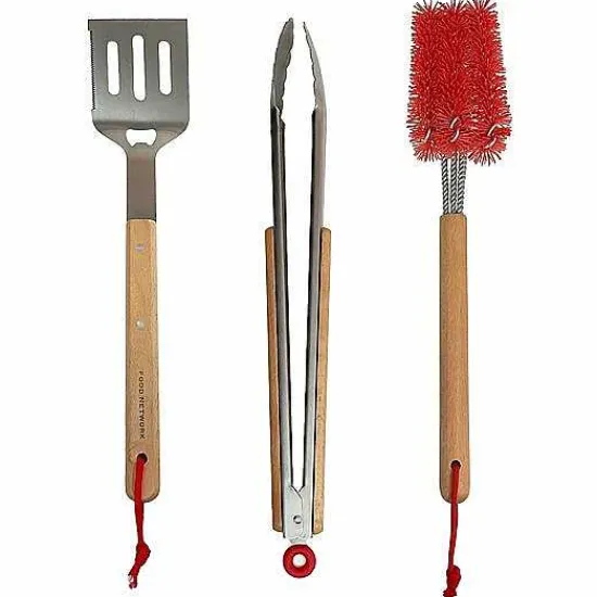 Clearance Food Network 3-Pc. Bbq Utensil Set Cooking Utensils & Tools