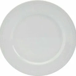 Clearance Food Network 4-Pc. Beaded Dinner Plate Set Dinnerware & Serveware