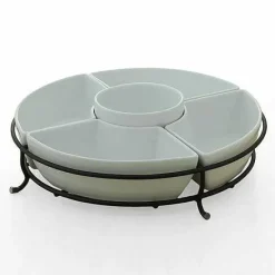 Best Food Network 6-Pc. Bowl & Server Set Dinnerware & Serveware