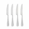 Best Food Network 4-Pc. Classic Silver Dinner Knife Set Flatware