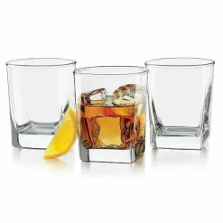 Hot Food Network 16-Pc. Classico Drinkware Set Drinkware & Glassware