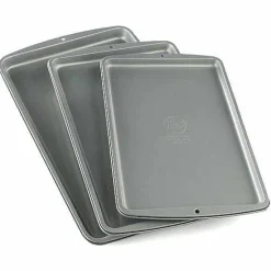 Clearance Food Network 3-Pc. Cookie Sheet Set Cookware & Bakeware