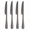 Sale Food Network 4-Pc. Flat Iron Dinner Knife Set Flatware