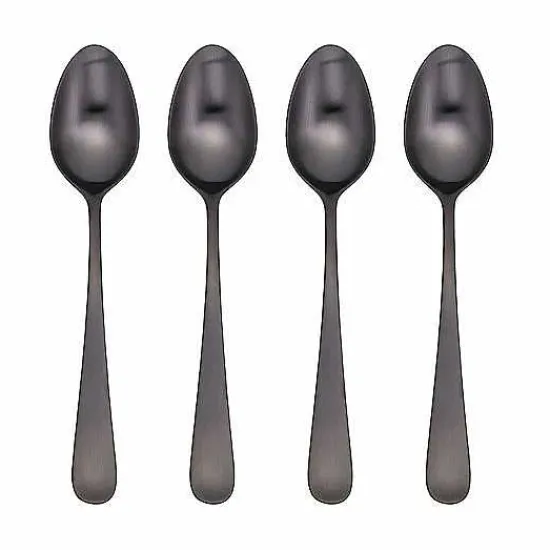 Online Food Network 4-Pc. Flat Iron Dinner Spoon Set Flatware