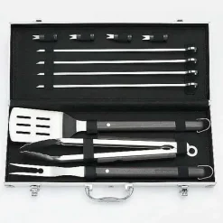 Hot Food Network 12-Pc. Grilling Tool Set Cooking Utensils & Tools