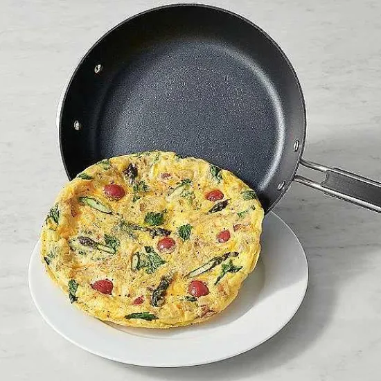 New Food Network 2-Pc. Hard-Anodized Skillet Set Cookware & Bakeware