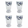 Hot Food Network 4-Pc. Mediterranean Acrylic Highball Glass Set Drinkware & Glassware