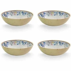 New Food Network 4-Pc. Mediterranean Cereal Bowl Set Dinnerware & Serveware