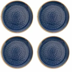 Sale Food Network 4-Pc. Melamine Dinner Plate Set Dinnerware & Serveware