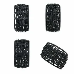 Best Food Network 4-Pc. Metal Wire Napkin Ring Set Table Linens