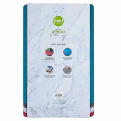 Sale Food Network 4-Pc. Nonslip Cutting Mat Set Cutlery & Knives