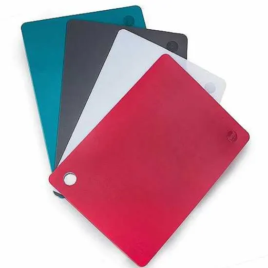 Sale Food Network 4-Pc. Nonslip Cutting Mat Set Cutlery & Knives