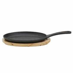Food Network 2-Pc. Oval Fajita Pan Set Cookware & Bakeware