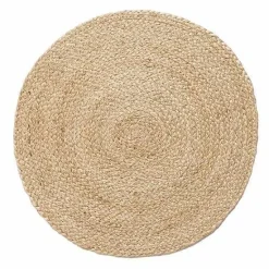 Sale Food Network 4-Pc. Round Jute Placemat Set Table Linens